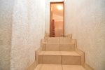san felipe baja playa del paraiso loretos 2 second part of stairway to bedrooms with bathroom entrance